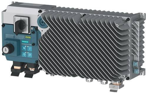 Siemens Frequenzumrichter 6SL3521-3XK03-0AA0 grau wandmontiert - Bild 1