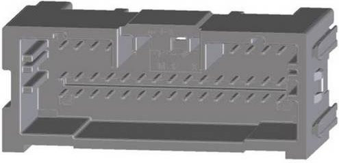 Molex Buchsengehäuse-Kabel 349580342 Tray in Grau - Bild 1