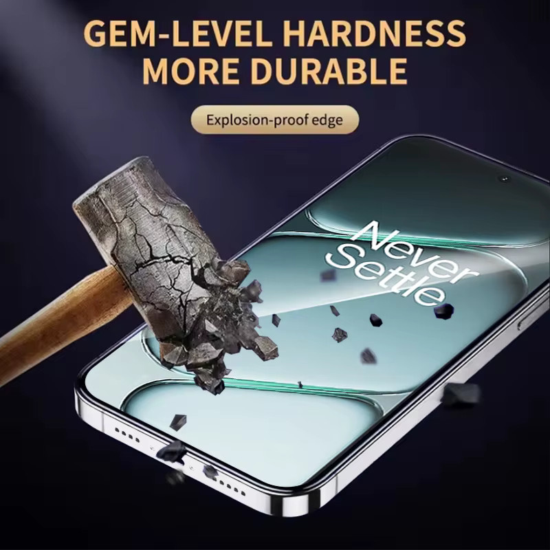 HD Panzerglas Display Schutz für OnePlus Ace 5 Ultra Pro Racing 6 Nord CE 2 Lite 2T CE3 N20 SE N10 N100 N200 N300 transparent - Bild 2