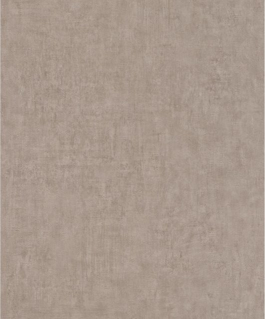 Rasch Vliestapete Factory IV 429251 Uni Taupe Non-Woven Modern Breite: 0,53 m, Länge: 10,05 m - Bild 1