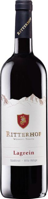 Ritterhof Rotwein Lagrein, Südtirol, 2024, 0,75 l - Bild 1