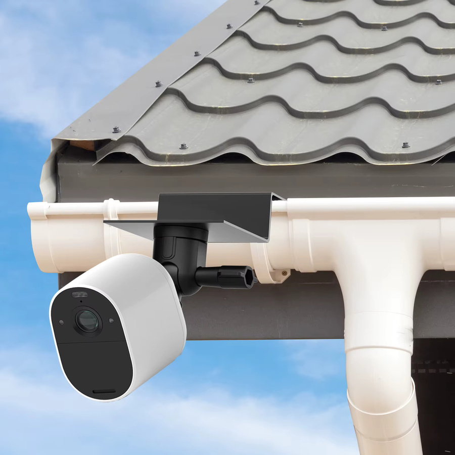 Wetterfeste Dachrinnenhalterung für Blink Mini 2, Blink XT, XT2, Blink Outdoor 3 und Blink Outdoor 4 in Schwarz - Bild 4