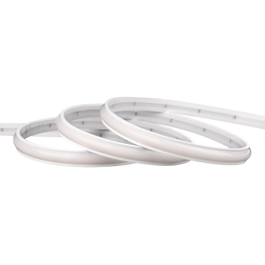 COXO Neon-LED-Streifenlicht Warmweiß, Wasserdichtes Dimmbares Lineares LED-Leuchten Set, 240 LEDs/m SMD2835, 2700lm/m, DC24V - Bild 7