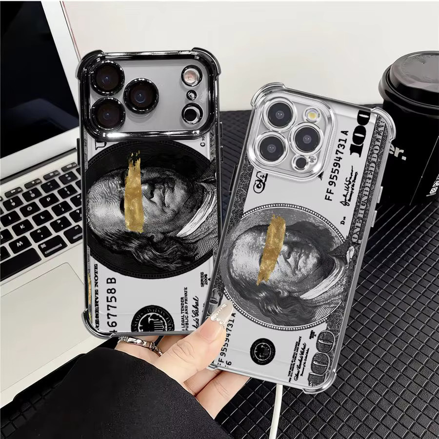 Handyhülle mit Dollar-Geld-Design für Apple iPhone 11 bis 17 Pro Max in Multicolour - Bild 5