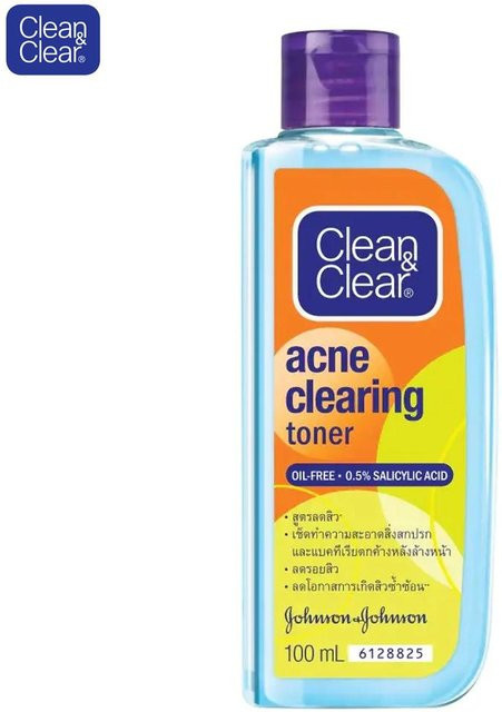 Johnson & Johnson Clean & Clear Akne-Reinigungstoner, 100 ml, Salicylsäure - Bild 1