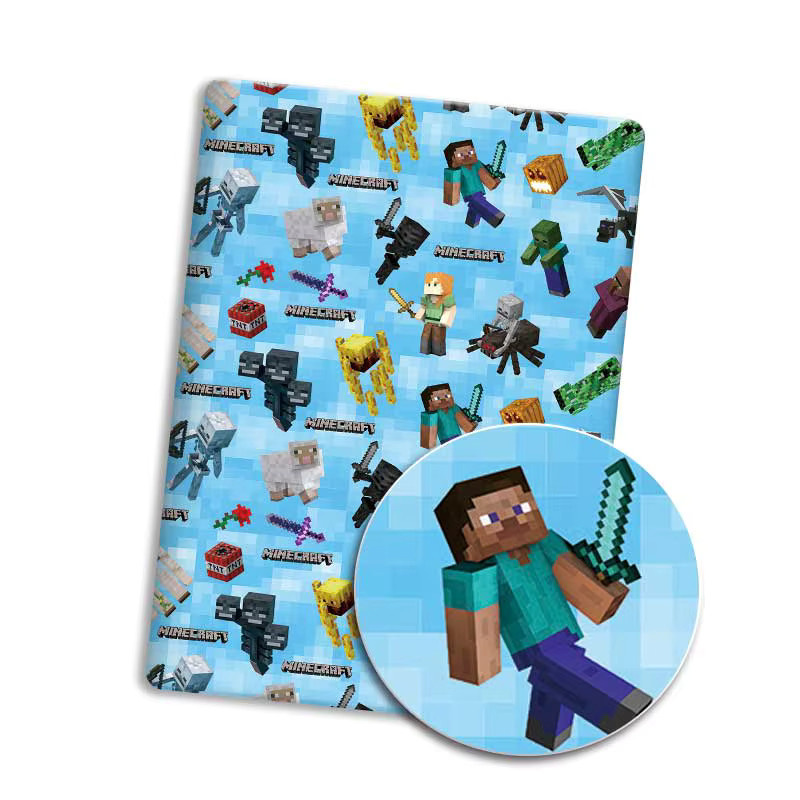 Bandai Minecraft, Plüsch / Textil, Bunt / Mehrfarbig - Bild 2