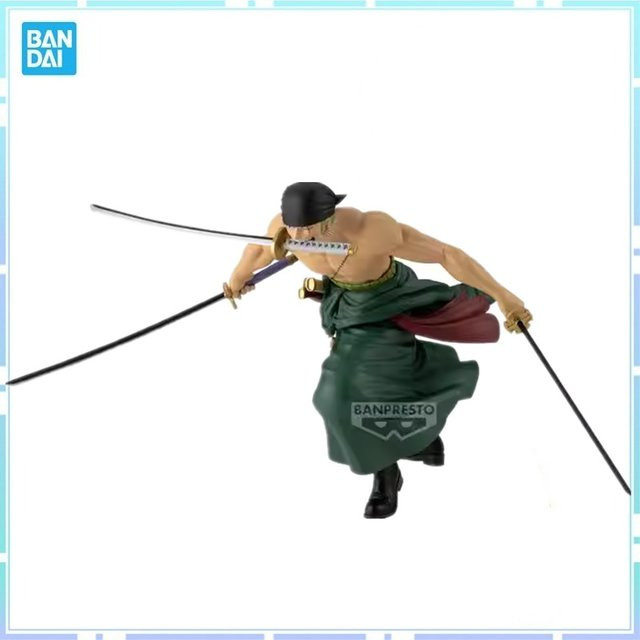 Bandai One Piece Grandista Roronoa Zoro II, Actionfigur, Einzelfigur - Bild 1