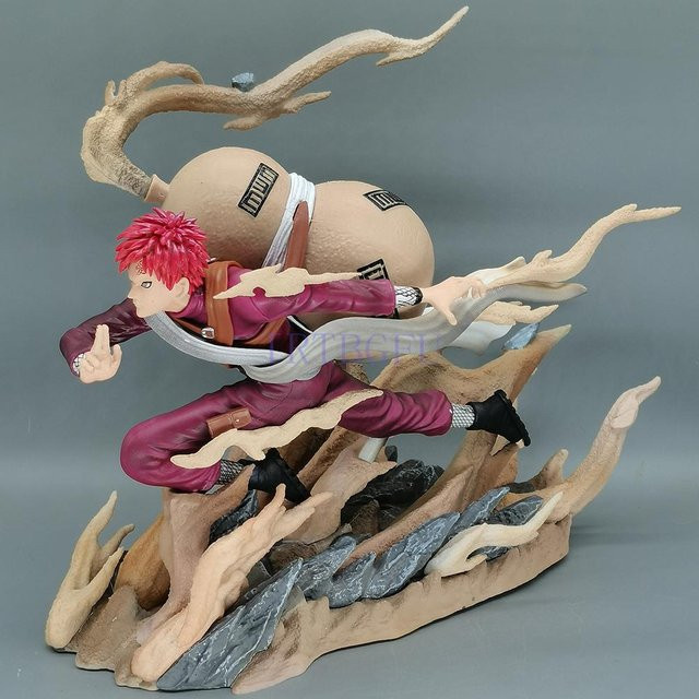 Yiran toy 1 Naruto Shippuden Gaara Kimimaro Actionfigur PVC ab 18 Jahren - Bild 1