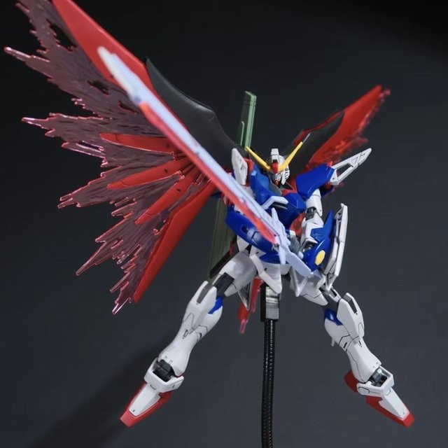 Bandai Gundam Seed Destiny Montagemodellbausatz, Roboter, 1:144, ab 14 Jahren - Bild 1
