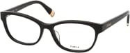 Furla VFU 670 Korrektionsbrille, Cat Eye, Vollrand, Black, Damen - Bild 1