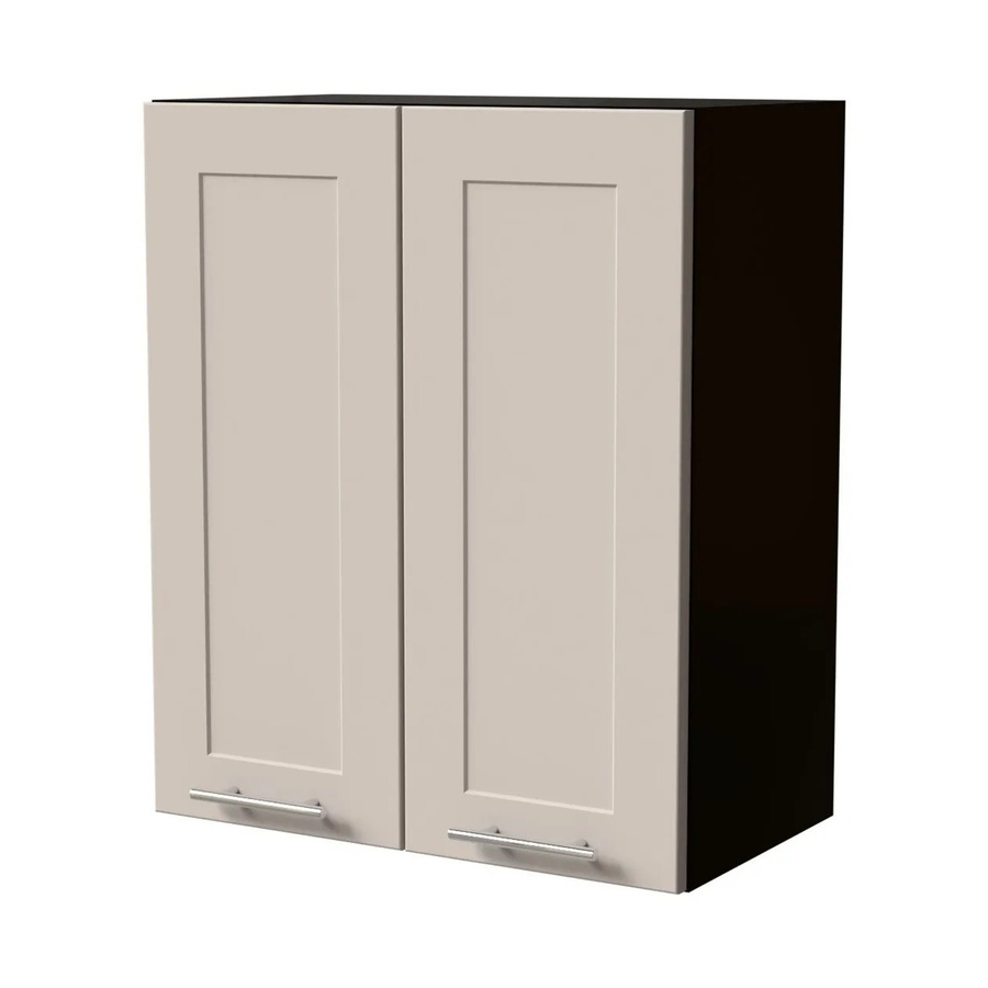 Feldmann-Wohnen Hängeschrank Oslo in Schwarz und Kaschmir Matt mit Soft-Close-Türen, B/T/H: 60 x 32,5 x 72 cm - Bild 2