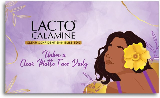 Lacto Calamine Gesichtspflegeset für Damen, 850 g, Fettige Haut - Bild 1