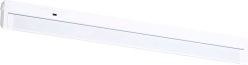 Müller-Licht LED-Unterbauleuchte Cabinet Light Swing Sensor 60 in Weiss mit Bewegungssensor und Leuchtmittel, Warmweiss - Bild 1