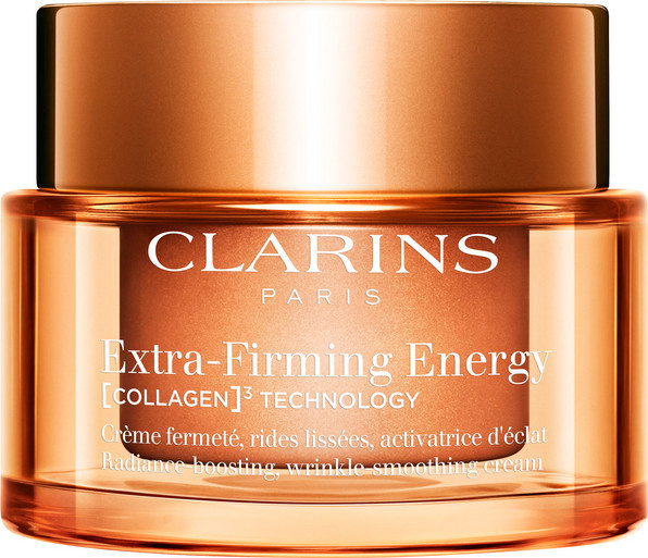 CLARINS Extra-Firming Energy Gesichtscreme mit Kollagen, Niacinamid - Bild 1