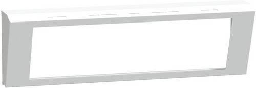 Schneider Electric Frontplatte PrismaSeT-P LVS03928 aus Stahl in Weiß, B: 60,0 cm, H: 15,0 cm - Bild 1