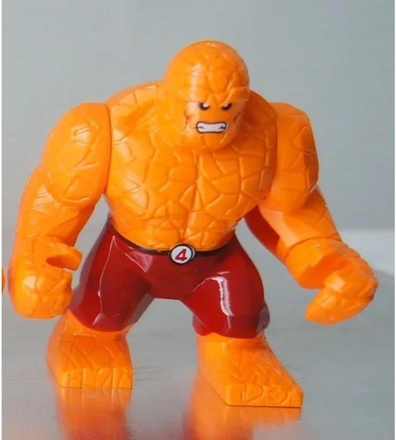 Superheld Mini Bausteine Set Hulk Spider Man Iron Man Action Puppe 3-6J - Bild 1