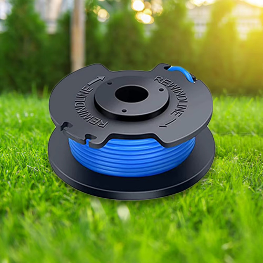 Ryobi Professionelle Gedrehte Ersatz-Mehrzweck-Grasschneidenschnur Trimmerspule für AC14RL3A und AC14HCA - Bild 3