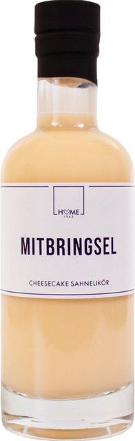 Home 1968 Mitbringsel Cheesecake Sahnelikör, Deutschland, 15% Vol., 0,2 l - Bild 1