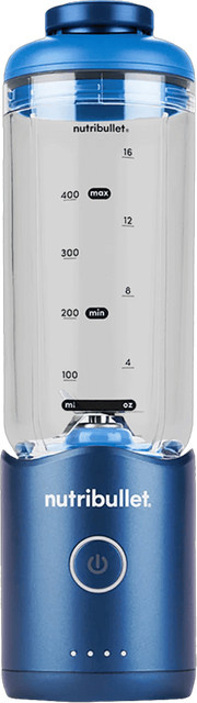 Nutribullet FLEX Mixer in Blau mit 0,59 l Behälter - Bild 1