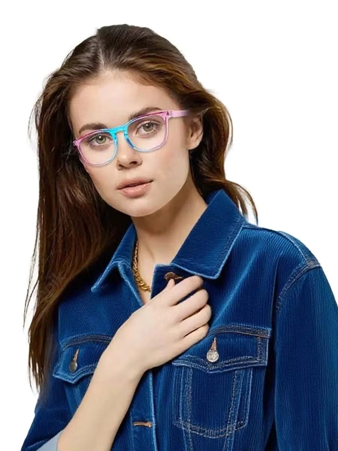 VOPHA Schutzbrille HM9 mit Anti-Beschlag-Funktion, Blaulichtfilter und UV-Schutz, Farbe: Clear/Multicolour - Bild 2