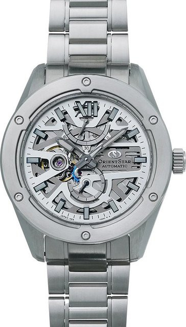 Orient Star Armbanduhr Automatik, Edelstahl, Silber, 43 mm, Herren - Bild 1