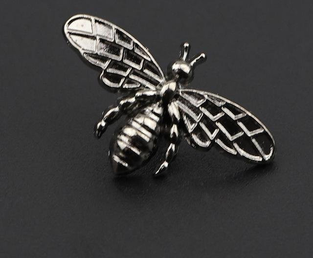 Wucifang Jewelry Brosche, Tiermotiv, Herren, black - Bild 1