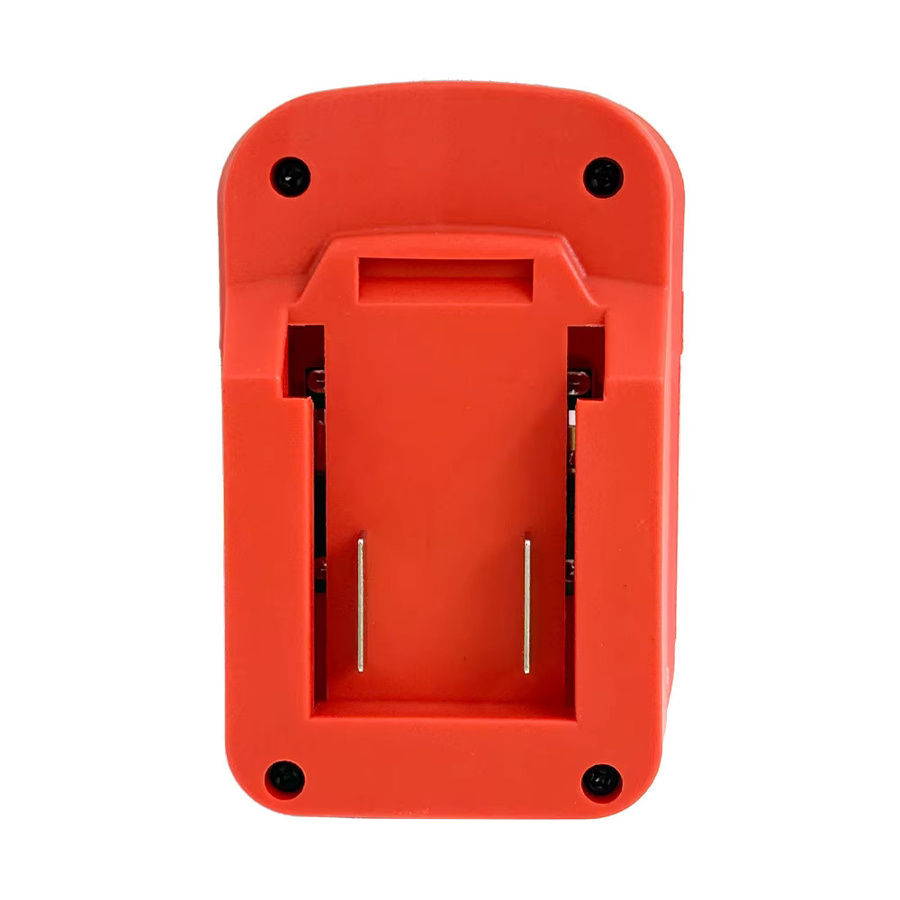 Parkside Batterieadapter Rot Kompatibel mit Lidl Parkside X20V Team Lithium-Akku für Makita 18V Li-Ion Elektrowerkzeuge - Bild 2
