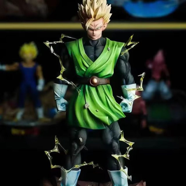 Hy Studio Dragon Ball Son Gohan Anime-Figur, PVC-Statue, ab 14 Jahren - Bild 1
