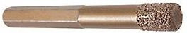 Projahn Diamant-Trockenbohrer mit Wachsfüllung und 6-kant Schaft in Silber, Durchmesser: 6 mm - Bild 1