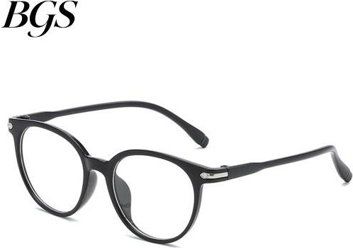 Lyra Schutzbrille, Unisex, Vollrand, Rund, Kunststoff, Transparent, Black - Bild 1