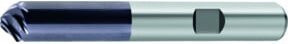 GÜHRING SpyroTec Fasfräser VHM HB lang 5Z WN 12,0 mm in Silber - Bild 1