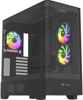 Thermaltake View 290 Tower-Gehäuse in Schwarz mit USB-C - Bild 1