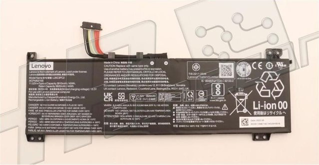 Lenovo L360-15 SD/C L20D3PC2 Akku in Schwarz mit 11.52V und 45Wh - Bild 1