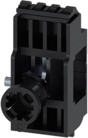 Siemens 3VA9367-0LF10 Adapter Schwarz B/H/T: 37,3 x 65,2 x 45,9 mm - Bild 1