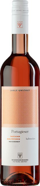 Winzervereinigung Freyburg Portugieser Roséwein, 2025, Saale-Unstrut, halbtrocken, 0,75 l - Bild 1