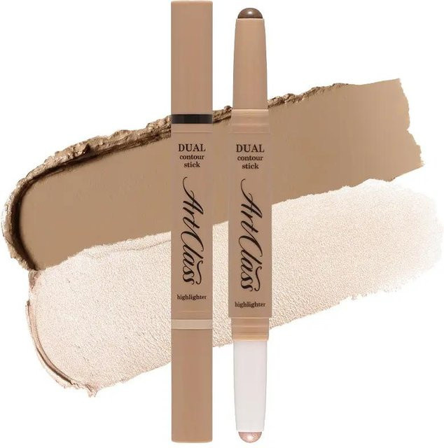 Too cool for school Artclass Dual Contour Stick Warm Duo, Unisex - Bild 1