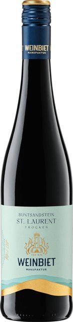 Weinbiet Manufaktur St. Laurent Rotwein, Pfalz, trocken, 0,75 l - Bild 1