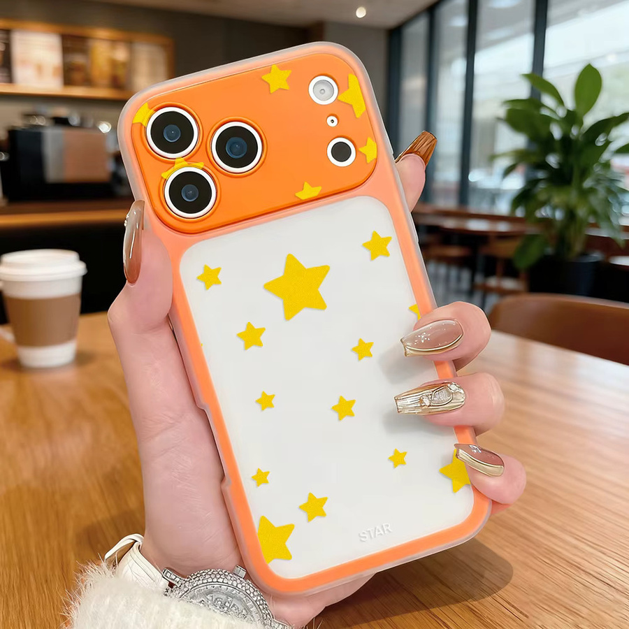 AKABEILA Handyhülle mit Sternenmuster für iPhone 17 Pro Max, 16, 15, 14, 13 in Multicolour - Bild 2
