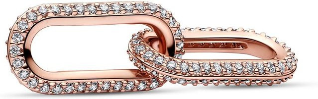 FOXANRY Jewelry Ohrring Anhänger, 925 Silber, Zirkonia, Damen - Bild 1