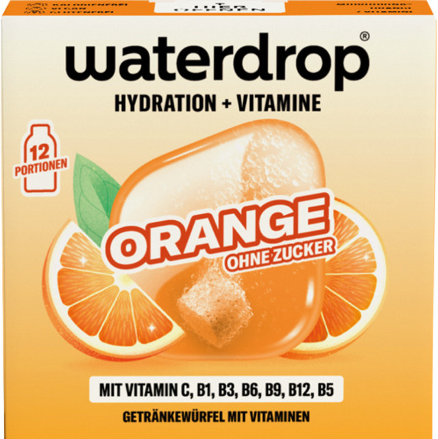 Waterdrop Microdrink, Getränkepulver, Orange, 25g - Bild 1