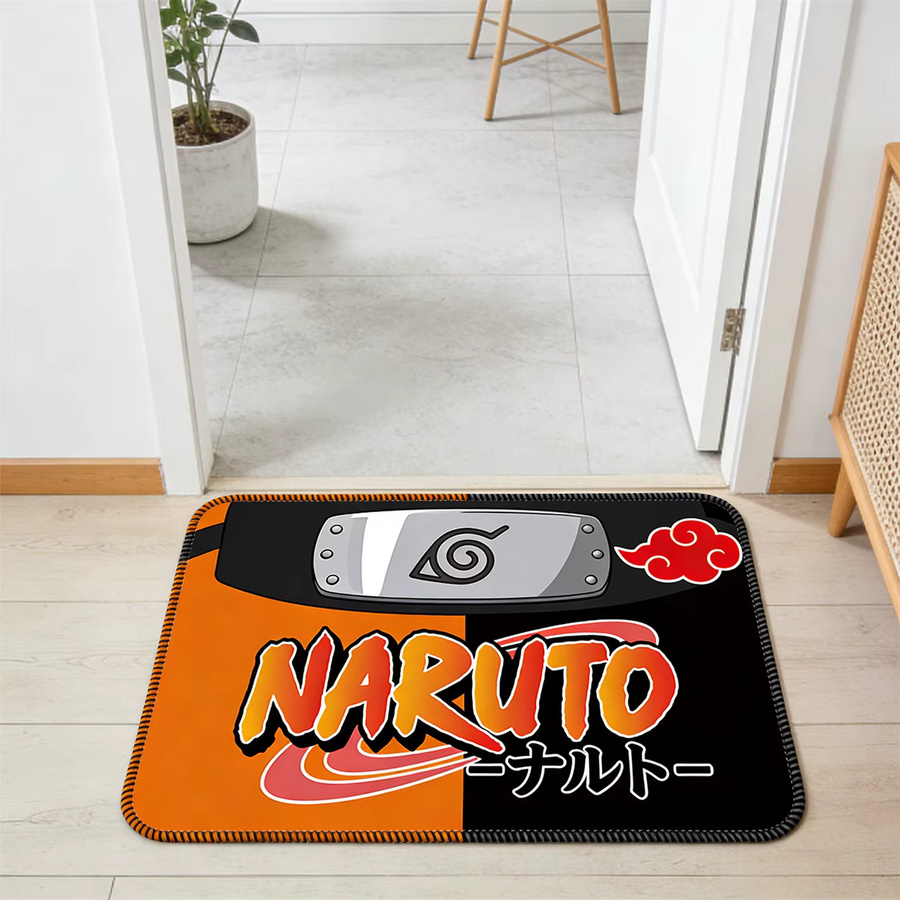 Bandai Naruto Fußmatte mit Ninja-Symbol-Aufdruck in Multicolour - Bild 3