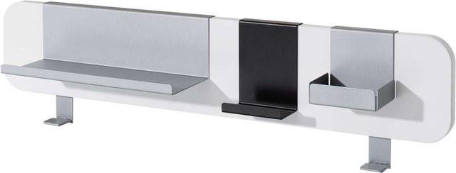 Funktionsboard PAIDI in Weiß, Silber und Schwarz - Bild 1