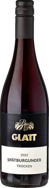 Glatt Spätburgunder, trocken, Rotwein, 2022, 0,75 l - Bild 1