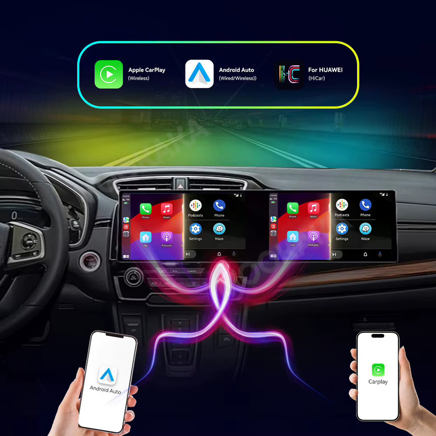 ZWNAV Android 14 Multimedia Radio für Mazda CX5 CX-5 (2012-2015) mit Carplay, GPS, Bluetooth und WiFi in Schwarz - Bild 2