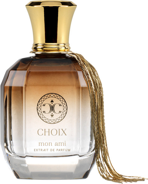 Gritti Choix Mon Ami Extrait de Parfum Spray, Unisex, Fruchtig, Holzig, Orientalisch - Bild 1
