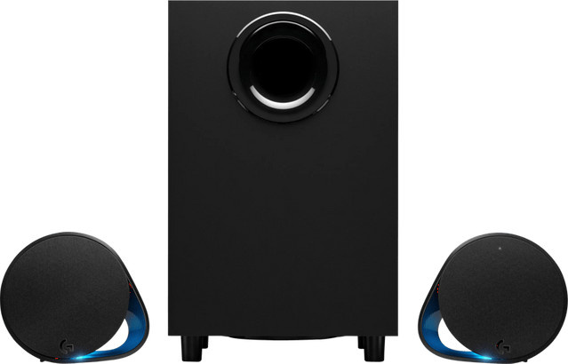 Logitech G560 2.1 RGB Gaming-PC Lautsprecher-Set in Schwarz mit Bluetooth und USB-C - Bild 1