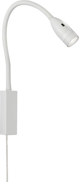 Fischer & Honsel LED-Wandspot Sten Weiß B/H: 4 x 61 cm, dimmbar und verstellbar - Bild 1