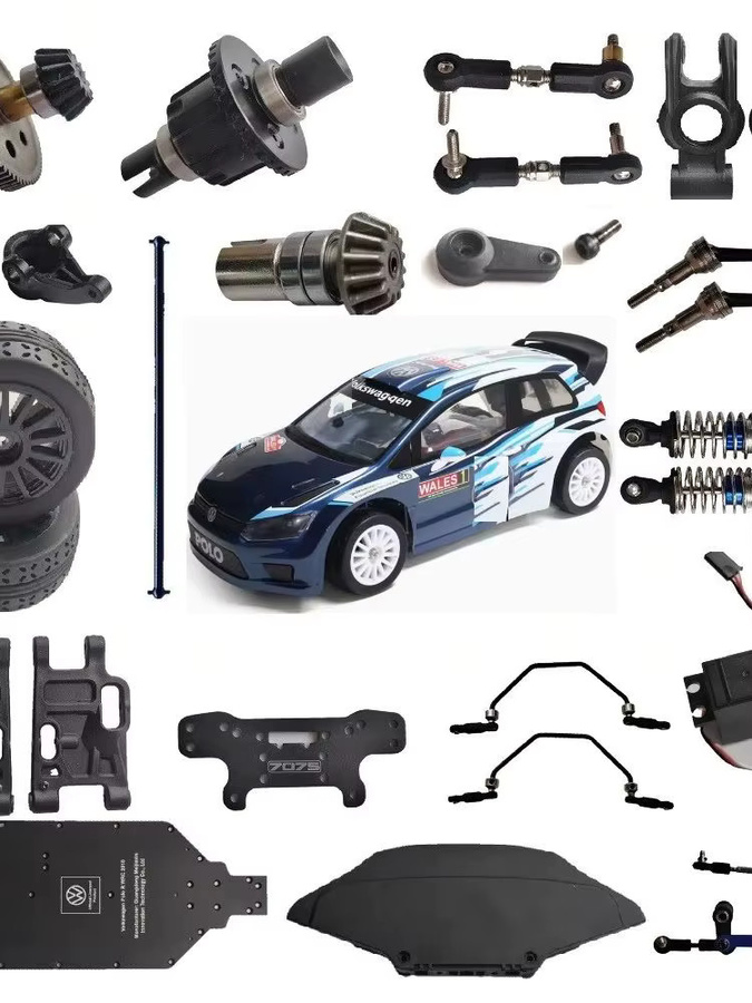 MJX Hyper Go 10304 RC-Auto-Ersatzteile, 1/10 - Bild 4
