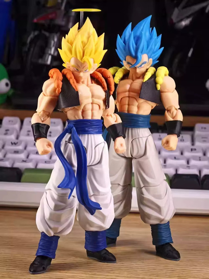 Bandai Gogeta Black Chicken Weste Kleidung, Actionfigur Modell, Zubehör - Bild 2