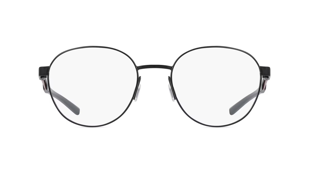 Porsche Design 8746 Korrektionsbrille, Vollrand, Rund, Metall, Unisex, schwarz - Bild 1